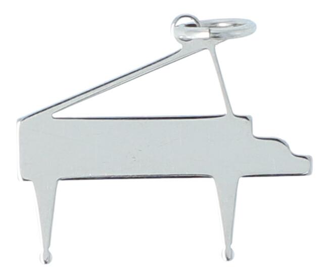 Schmuckanhänger Edelstahl Piano Schmuckanhänger Edelstahl Piano