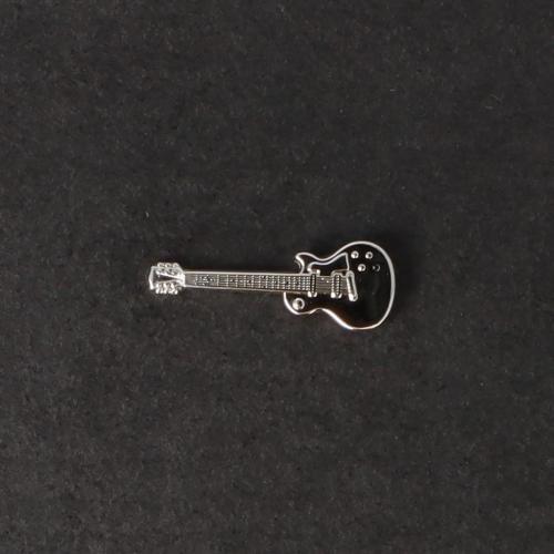 Les Paul-Pin, Gitarre, E-Gitarre, versilbert oder vergoldet - Ausfhrung: versilbert