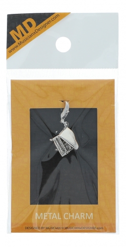 Anh�nger f�r Armb�nder mit verschiedenen Noten und Instrumenten - Design: Piano