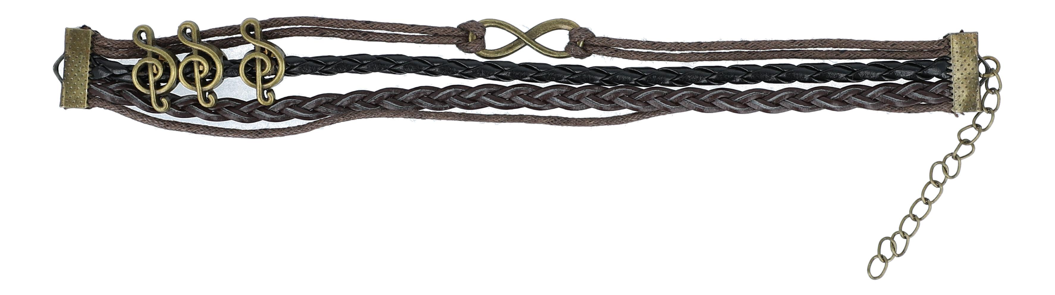 Armband Modeschmuck, braun Armband Modeschmuck, braun