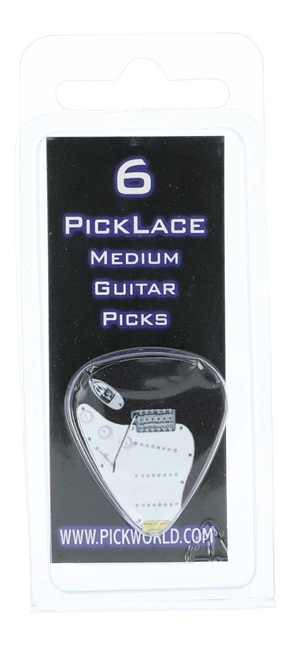Plektrum Ersatz E-Gitarre, Medium Plektrum Ersatz E-Gitarre, Medium