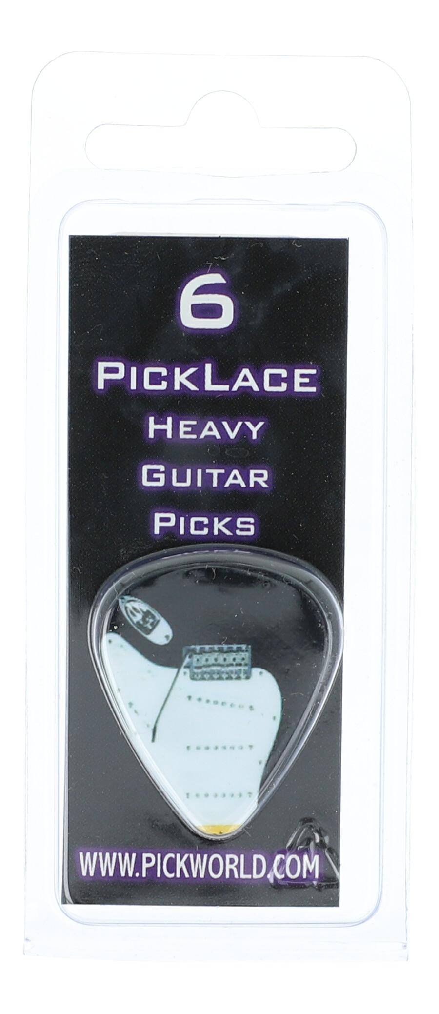 Plektrum Ersatz E-Gitarre, Heavy Plektrum Ersatz E-Gitarre, Heavy