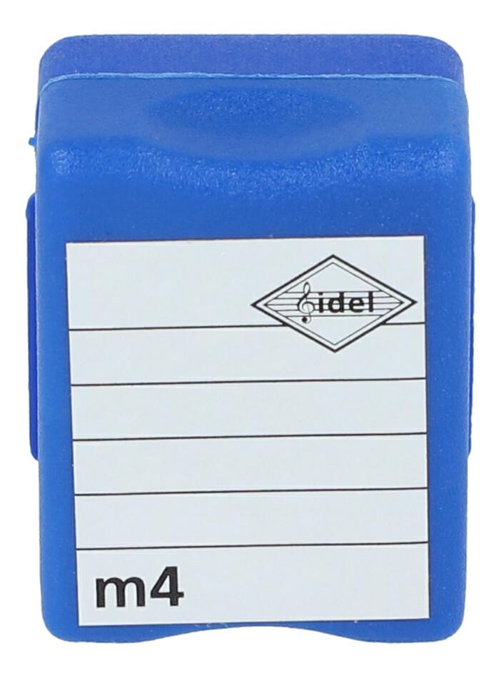 Fidolino-Stempel m4 Fidolino-Stempel m4