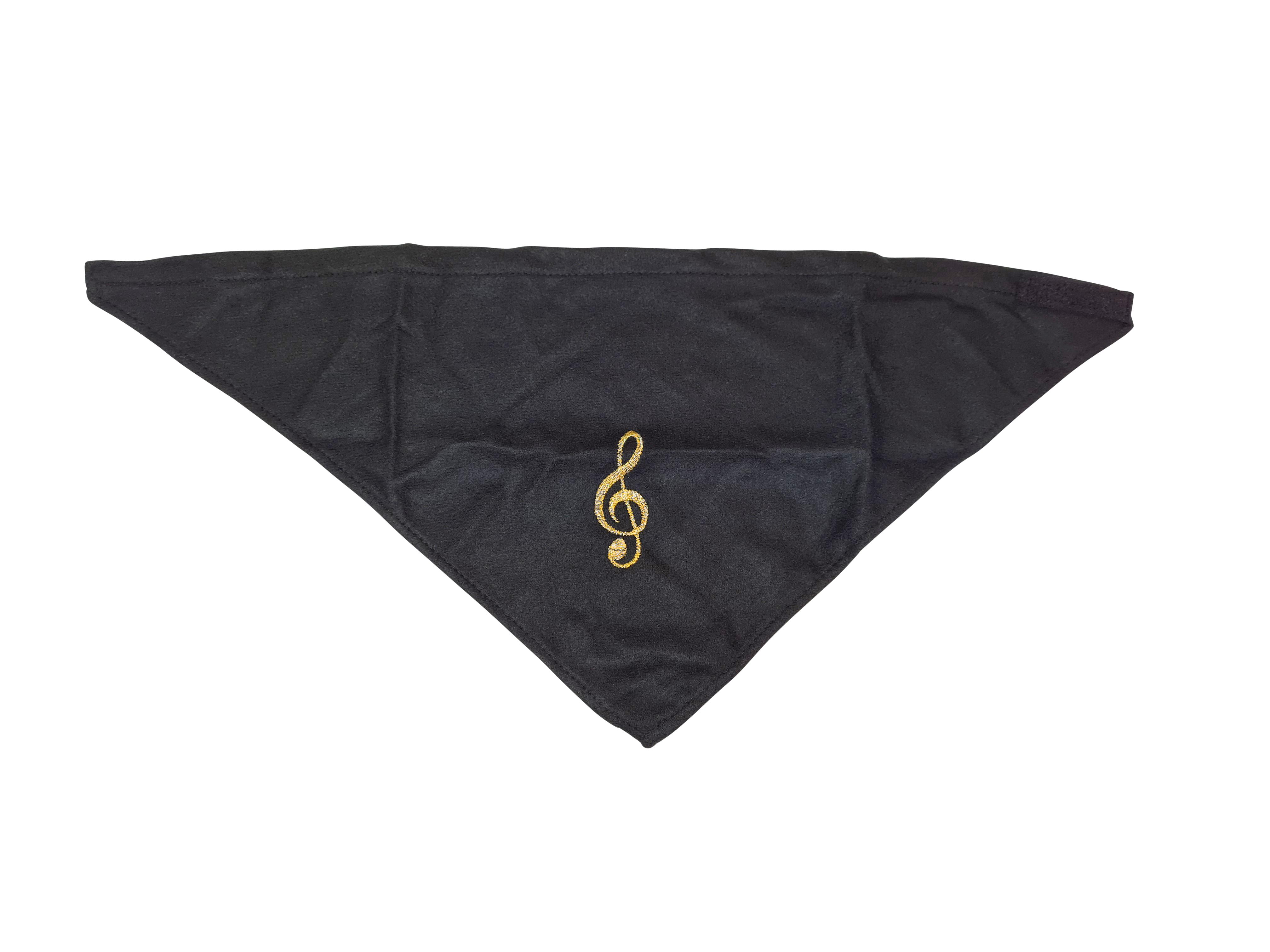 3 Eck Vliestuch schwarz 3 Eck Vliestuch schwarz