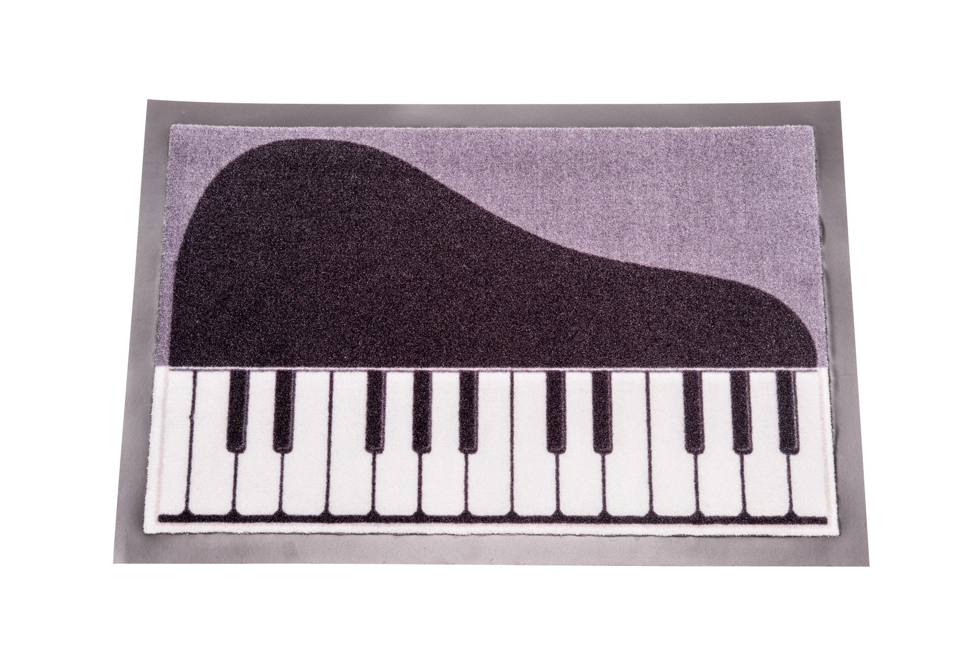 B-Ware: Fußmatte mit Piano-Druck