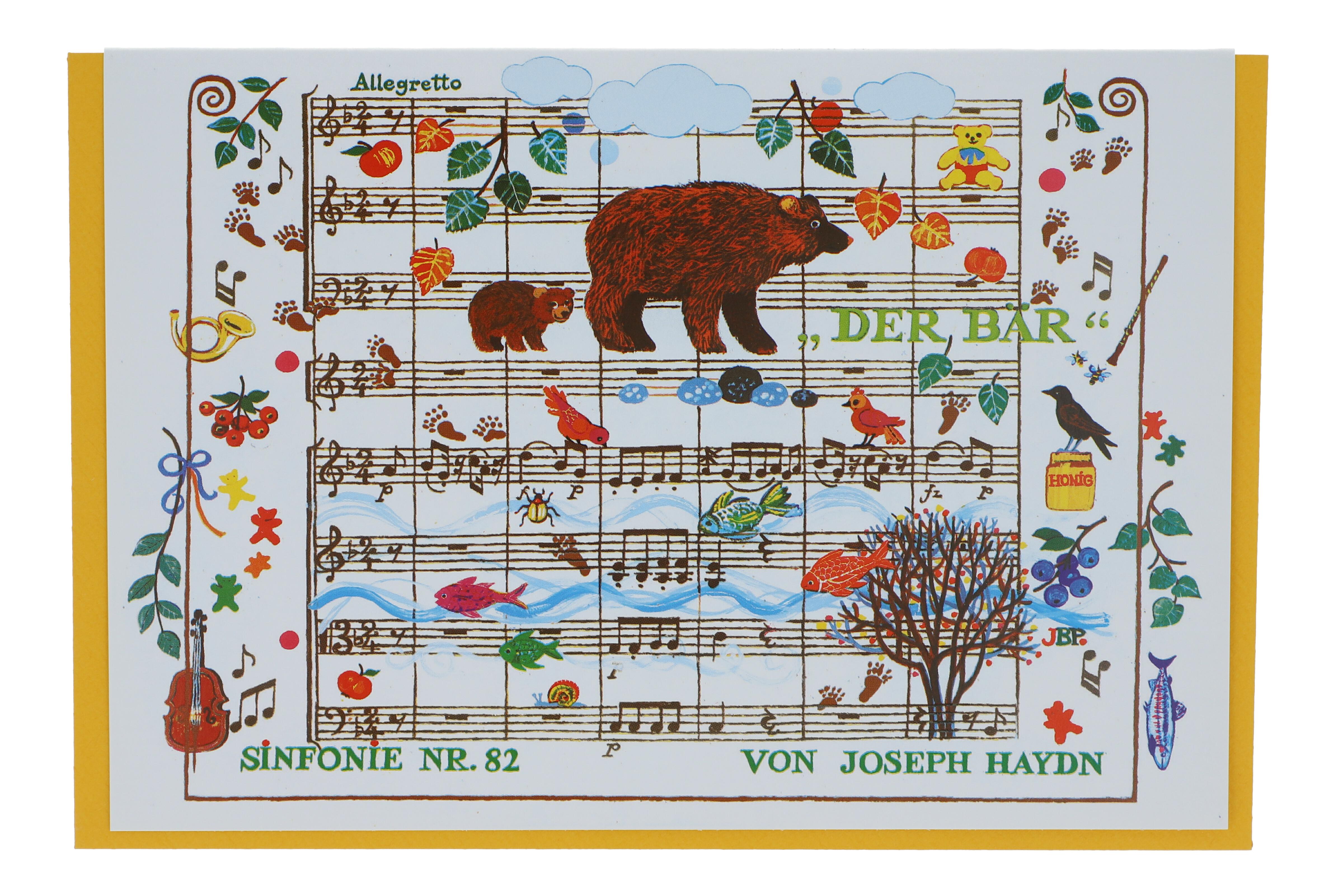 Doppelkarte, Sinfonie Nr. 82 Doppelkarte, Sinfonie Nr. 82