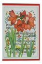 Doppelkarte Blumenwalzer von P. I. Tschaikowsky