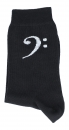 Socken Bassschlüssel Socken Bassschlüssel