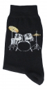 Schlagzeug-Socken, Drums, Musiksocken Schlagzeug-Socken, Drums, Musiksocken