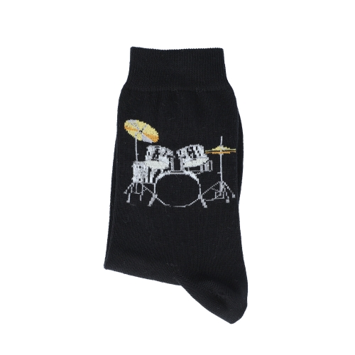 Schlagzeug-Socken, Drums, Musik-Socken - Größe: 35/38