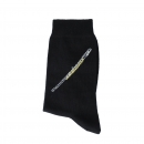 Socken mit eingewebter Querflöte - Größe: 39/42 Socken mit eingewebter Querflöte - Größe: 39/42