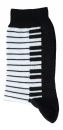 Keyboard-Socken, schwarz mit eingewebter Tastatur Keyboard-Socken, schwarz mit eingewebter Tastatur